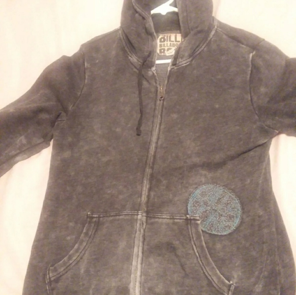 Medium zip up hoodie